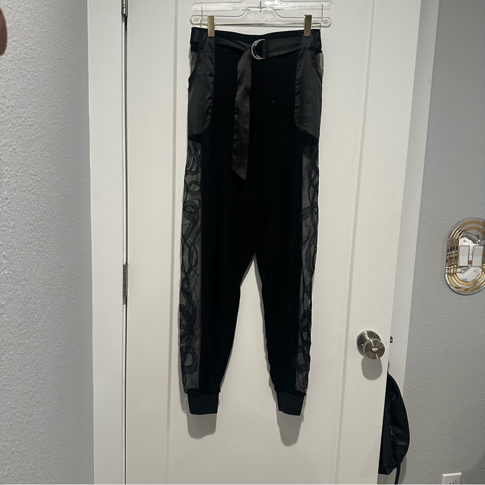 Thistle and Spicy silky snake pant